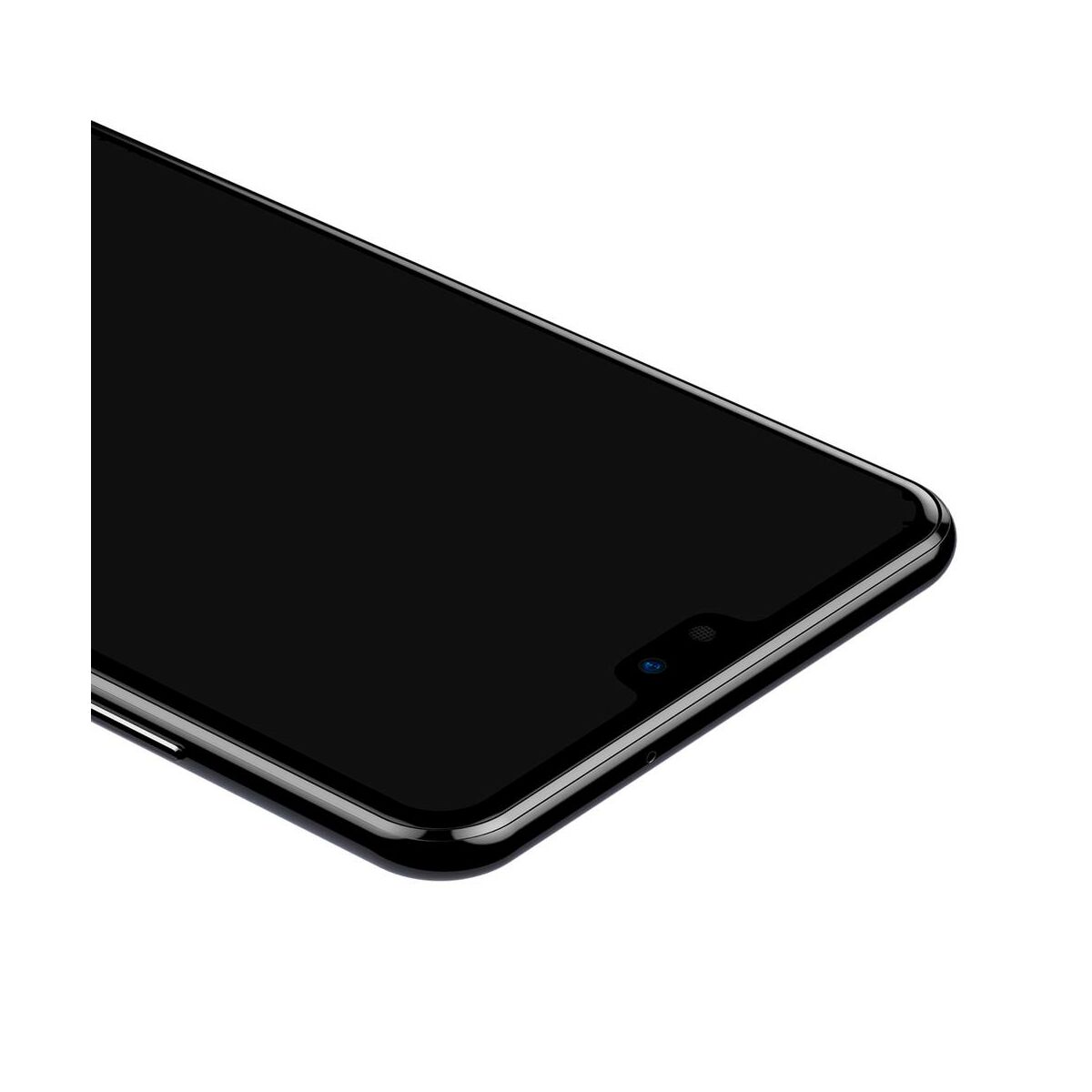 Baseus Huawei P20 Pro 0.3 mm, teljes felületre edzett üveg kijelzővédő fólia, fekete (SGHWP20P-01)