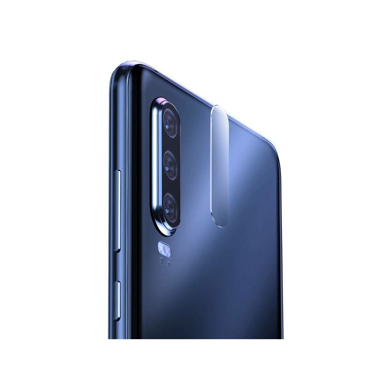Baseus Huawei P30 0.2 mm, megerősített lencse, edzett üveg, átlátszó (SGHWP30-JT02)