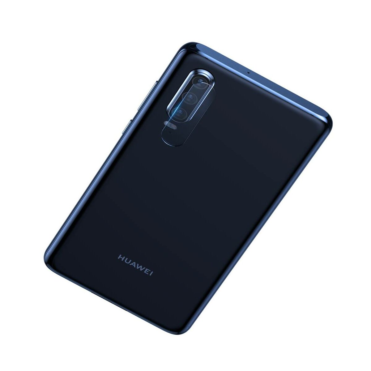 Baseus Huawei P30 0.2 mm, megerősített lencse, edzett üveg, átlátszó (SGHWP30-JT02)