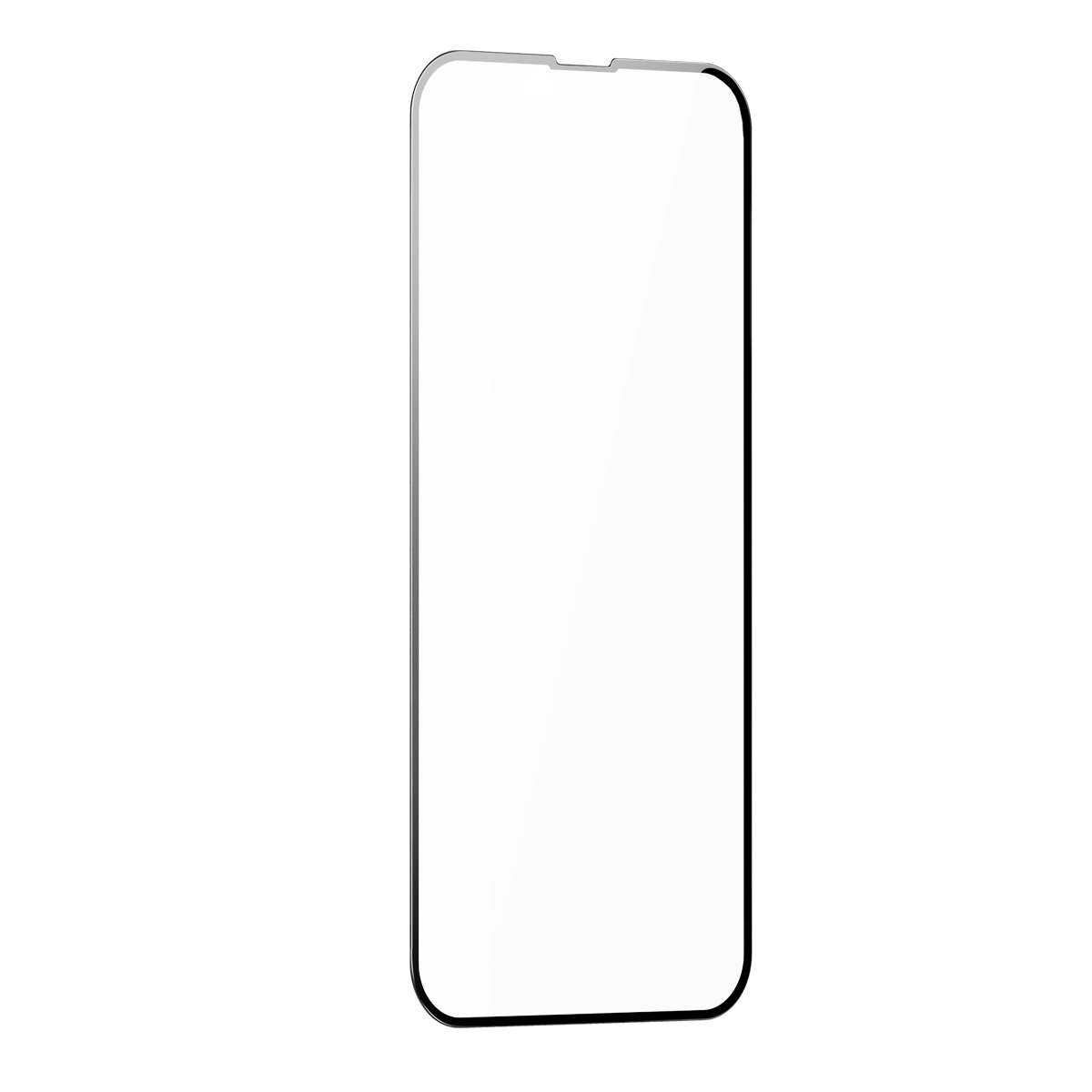 Baseus iPhone 13 Pro Max 0.3 mm CY-YMS Teljes kijelzős, Teljes üveg, Super porcelain crystal Edzett üveg (2db/cs+f.keret), fekete SGQP030201