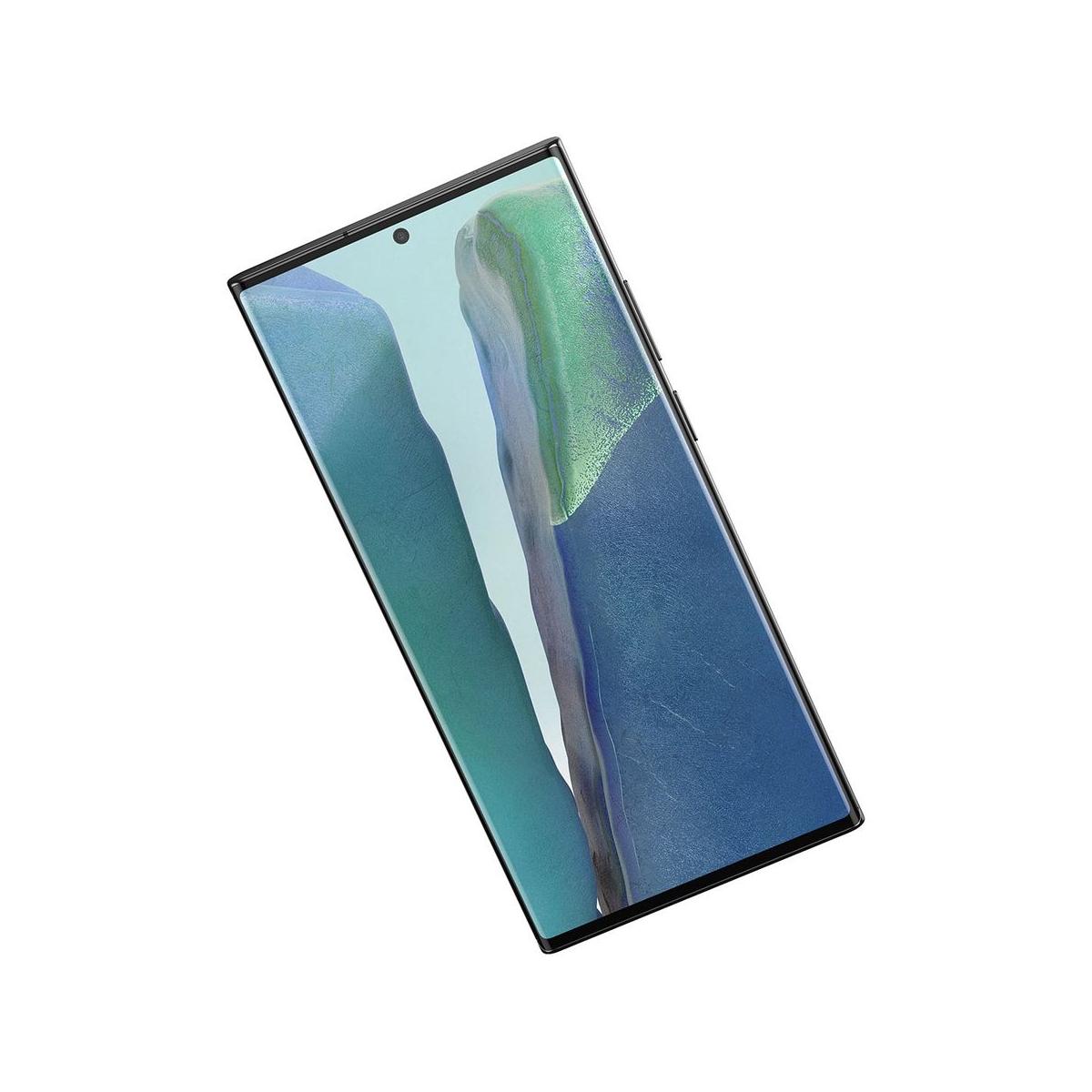 Kép 13/18 - Baseus Samsung Note 20 0.15 mm teljes felületre kijelzővédő fólia, Water Gel (2 db/csomag + keret), átlátszó (SGSANOTE20-SA02)
