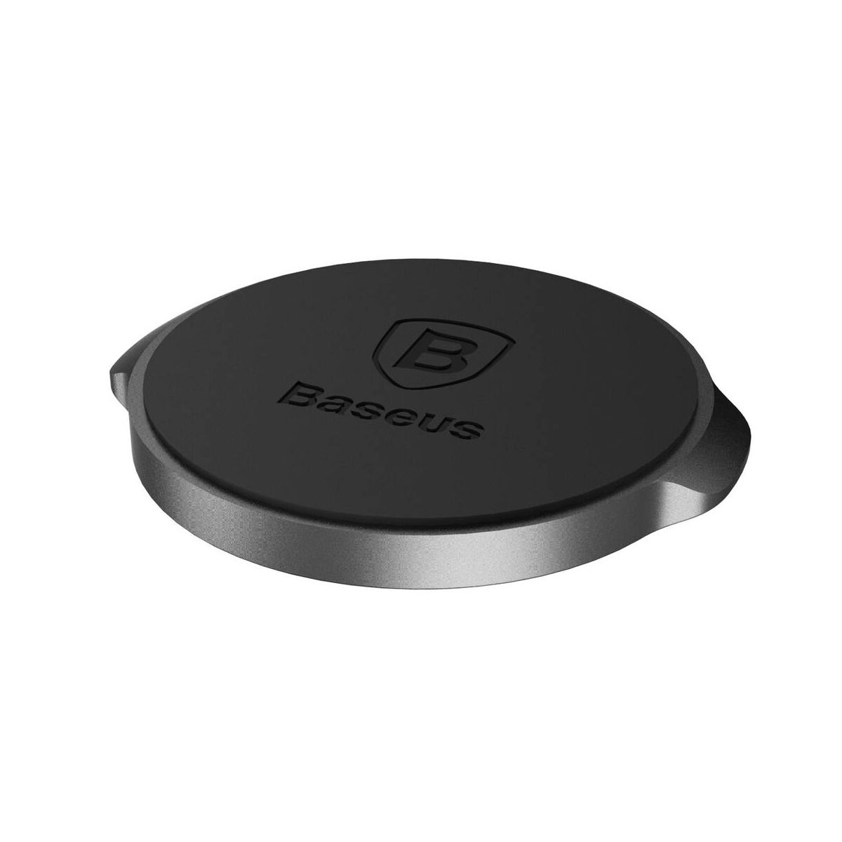 Kép 4/9 - Baseus autós telefontartó, Small Ears series mágneses, műszerfalra, fekete (SUER-C01)