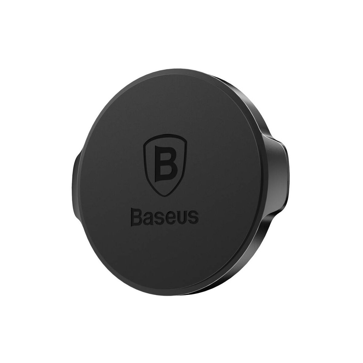 Baseus autós telefontartó, Small Ears series mágneses, műszerfalra, fekete (SUER-C01)