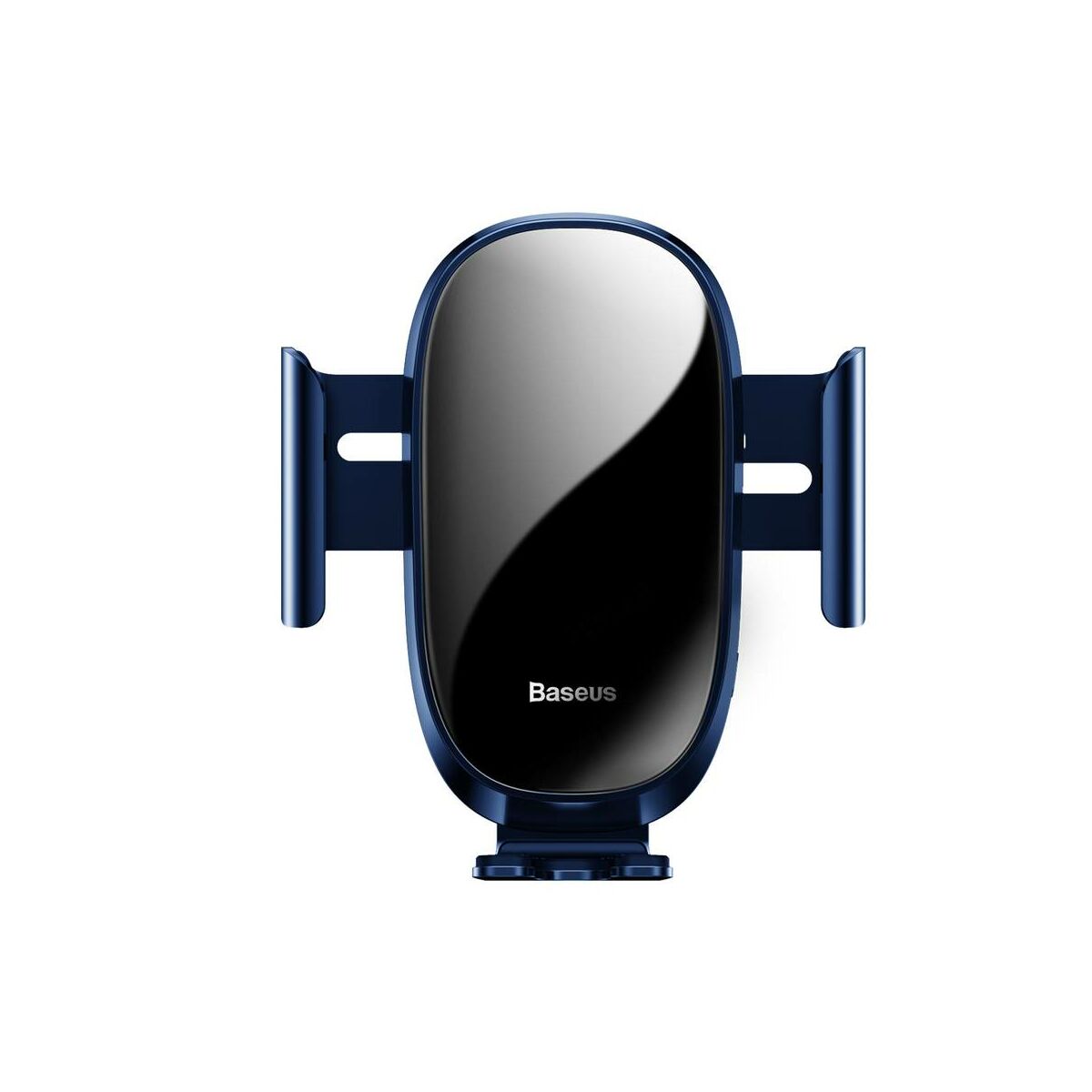 Kép 2/8 - Baseus autós telefontartó, Gravity szellőzőrácsra, automatikus nyitás-zárás, kék (SUGENT-ZN03)