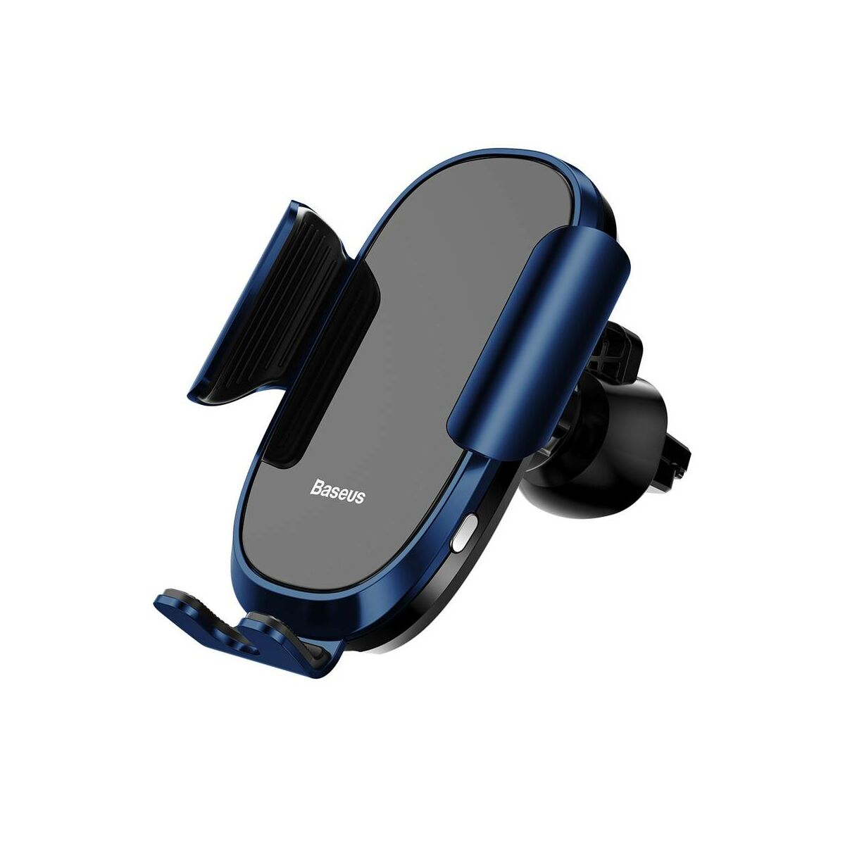 Kép 3/8 - Baseus autós telefontartó, Gravity szellőzőrácsra, automatikus nyitás-zárás, kék (SUGENT-ZN03)