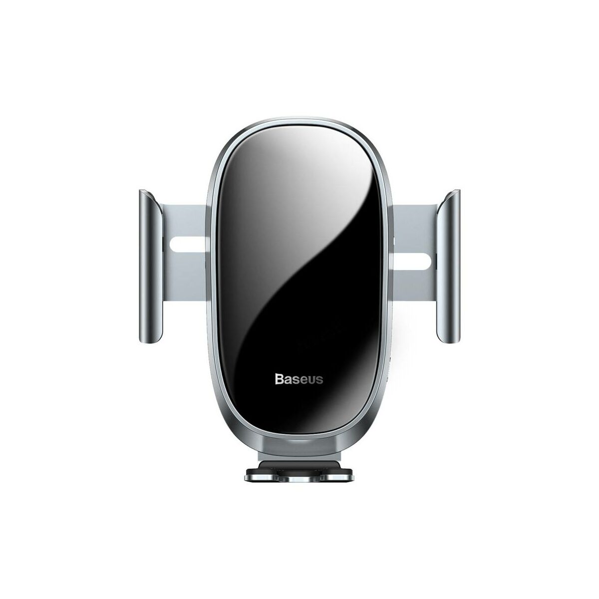Kép 2/8 - Baseus autós telefontartó, Gravity szellőzőrácsra, automatikus nyitás-zárás, ezüst (SUGENT-ZN0S)