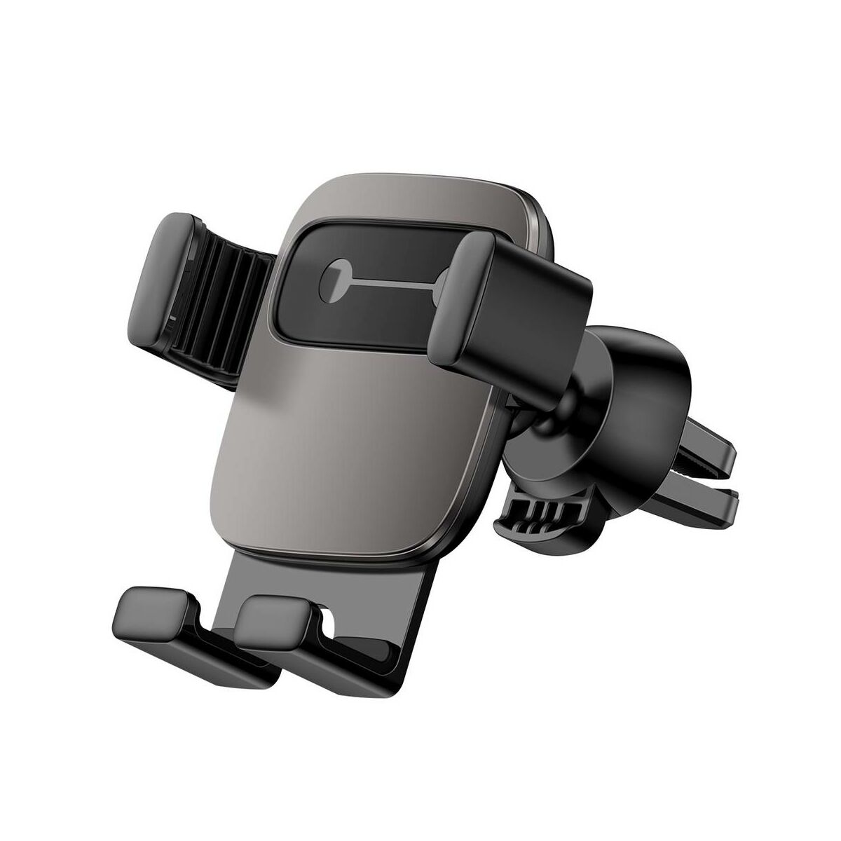 Kép 3/13 - Baseus autós telefontartó, Cube Gravity, szögletesebb design, fekete (SUYL-FK01)