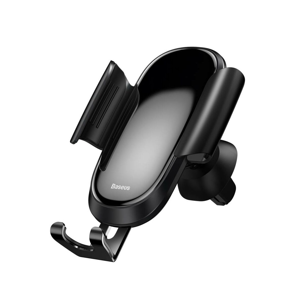 Kép 7/13 - Baseus autós telefontartó, Future, szellőzőrácsra, fekete (SUYL-WL01)