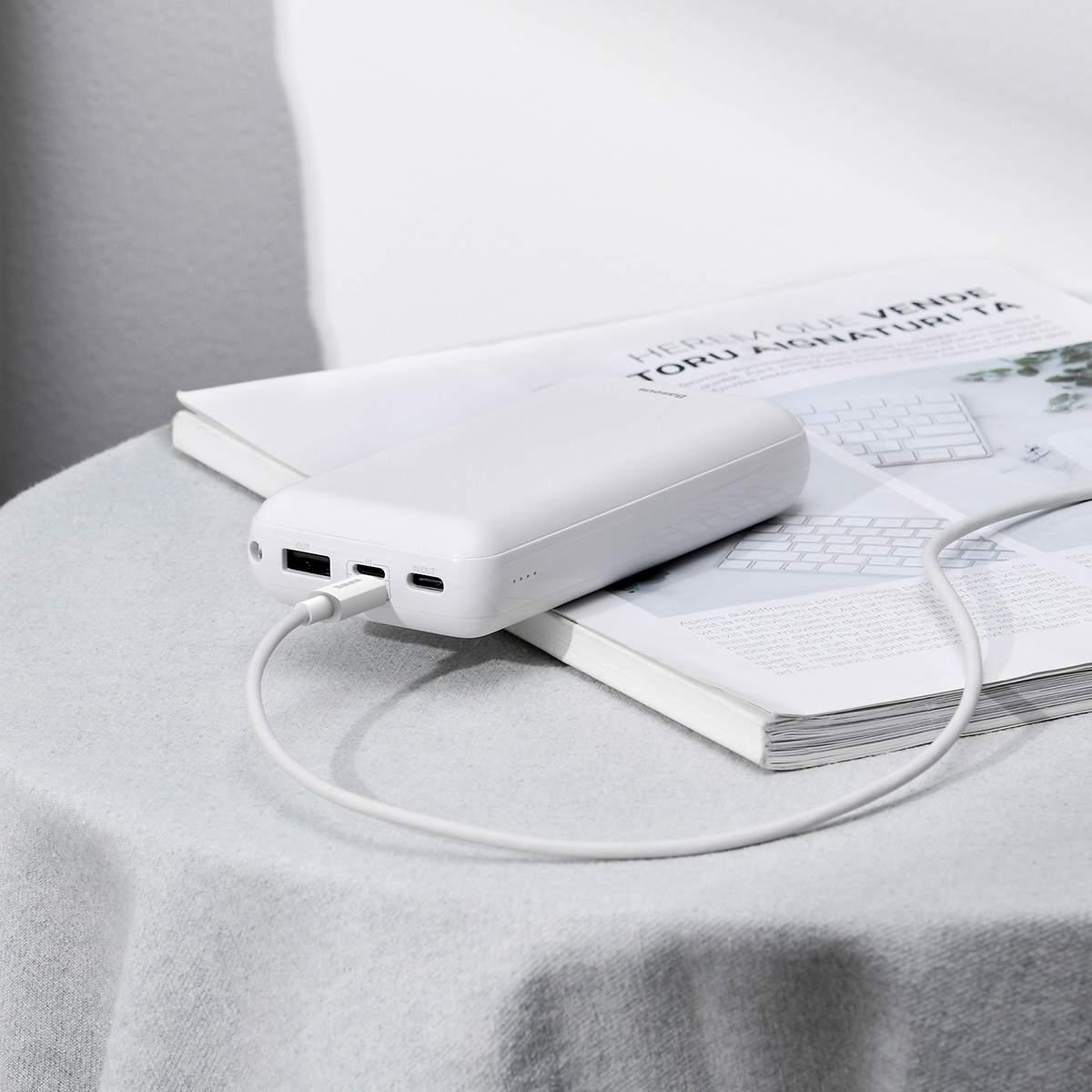 Kép 4/13 - Baseus, Micro USB kábel, Simple Wisdom, (2db/ csomag) 2,1A, 1.5m, fehér (TZCAMZJ-02)