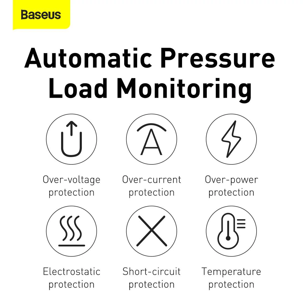 Kép 9/13 - Baseus hálózati töltő szett, Super Si 1C QC, Type-C  Lightning kábellel 1m, 20W, fekete (TZCCSUP-B0