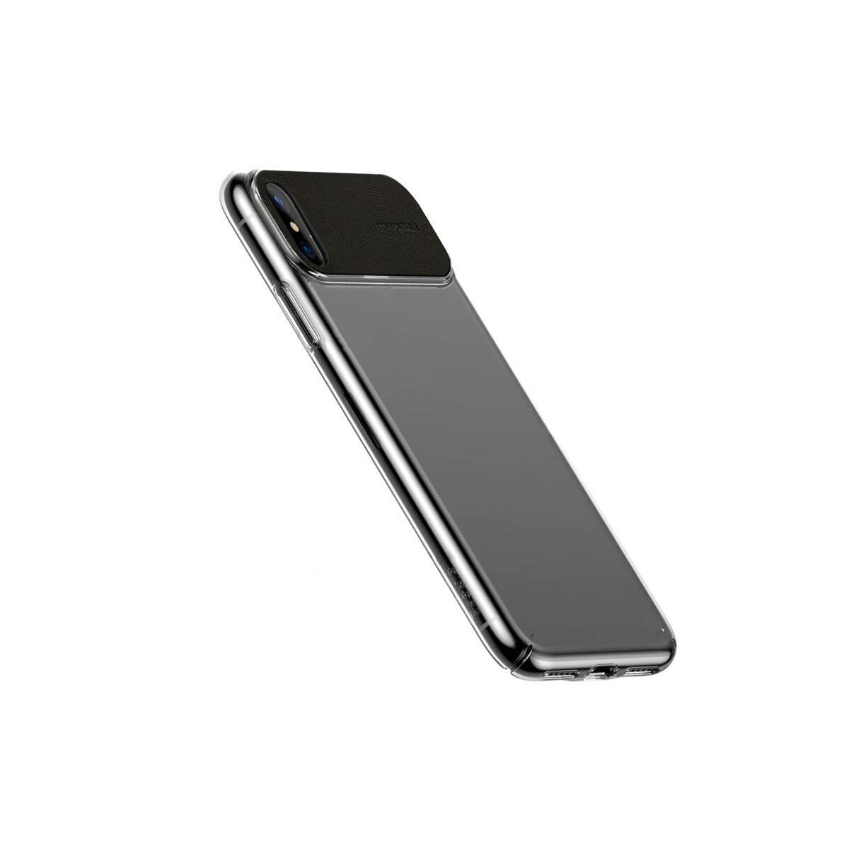 Kép 2/4 - Baseus iPhone XS tok, Comfortable, fekete (WIAPIPH58-SS01)