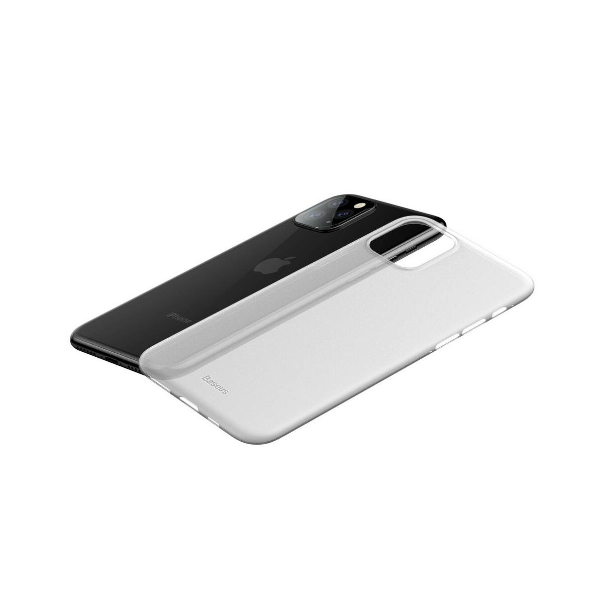 Kép 3/14 - Baseus iPhone 11 Pro tok, Wing, fehér (WIAPIPH58S-02)