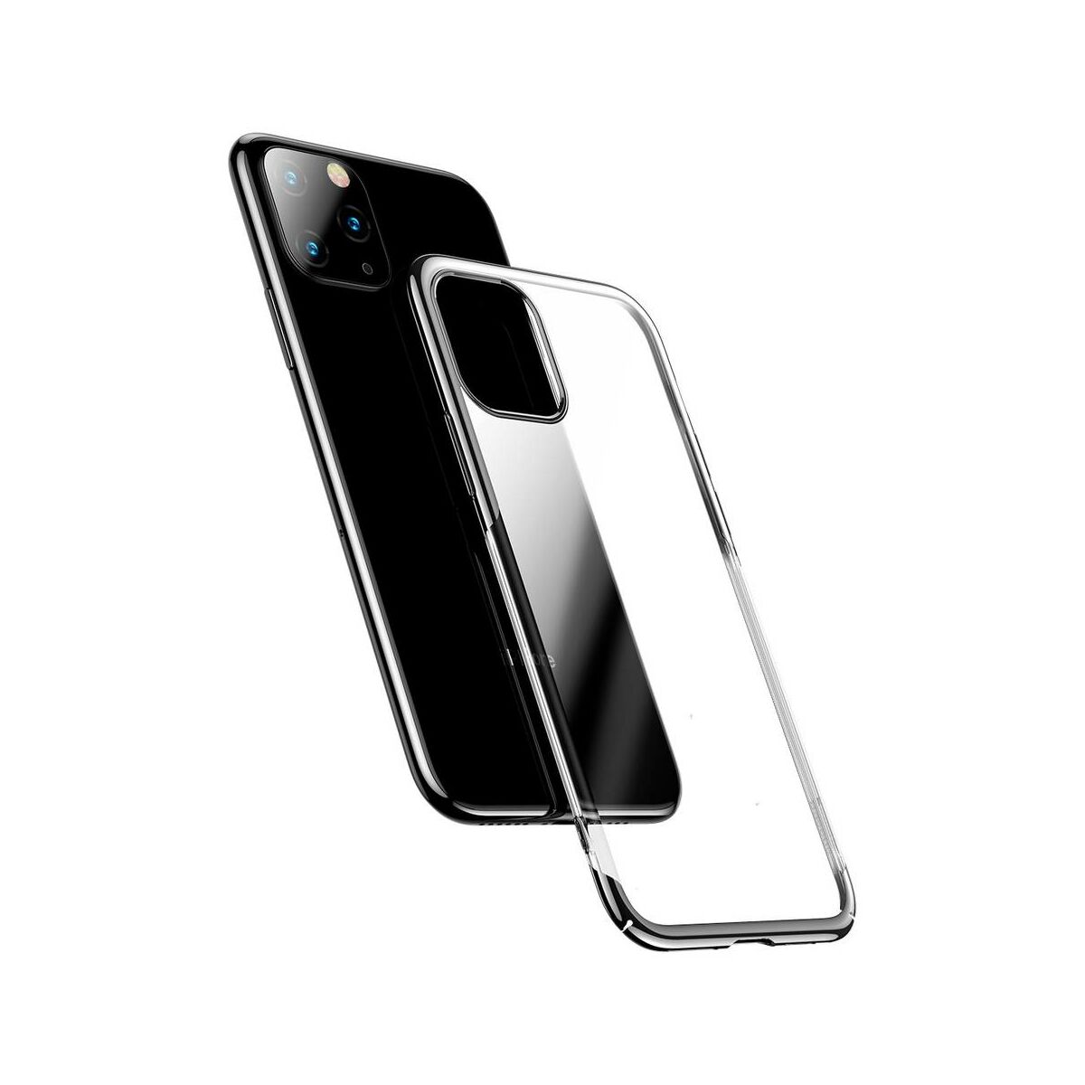 Baseus iPhone 11 Pro tok, Glitter, ezüst (WIAPIPH58S-DW0S)