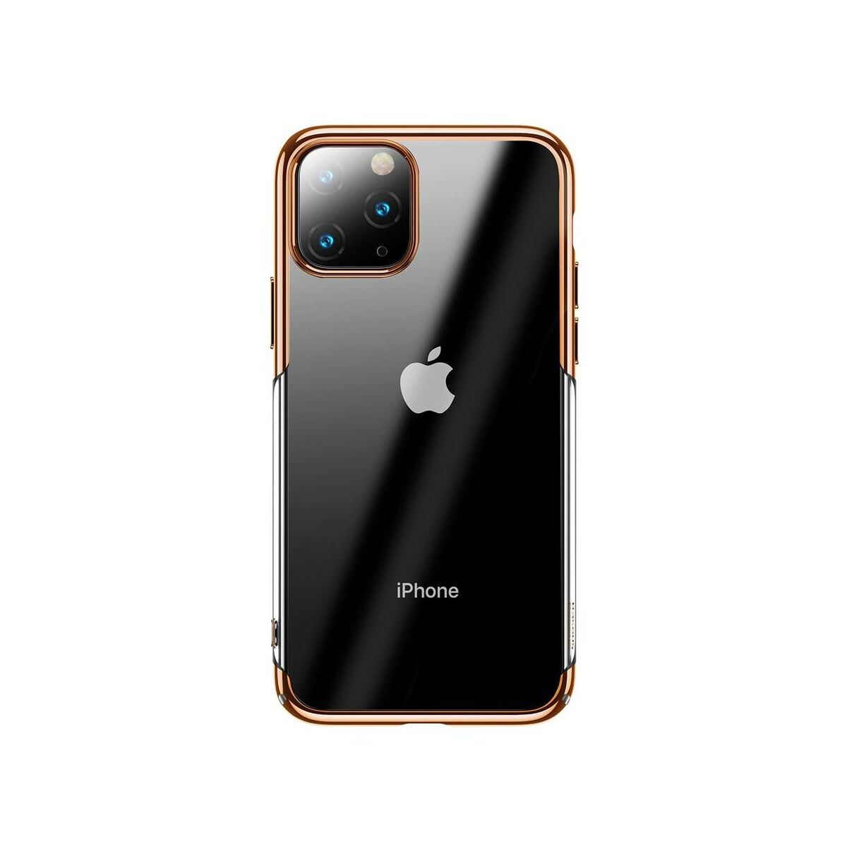 Baseus iPhone 11 Pro tok, Glitter, arany (WIAPIPH58S-DW0V)