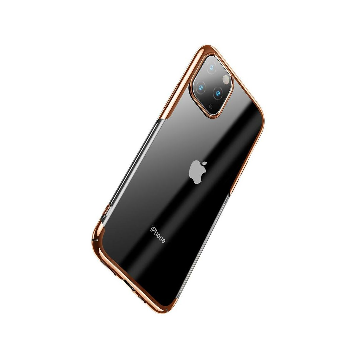 Kép 3/13 - Baseus iPhone 11 Pro tok, Glitter, arany (WIAPIPH58S-DW0V)
