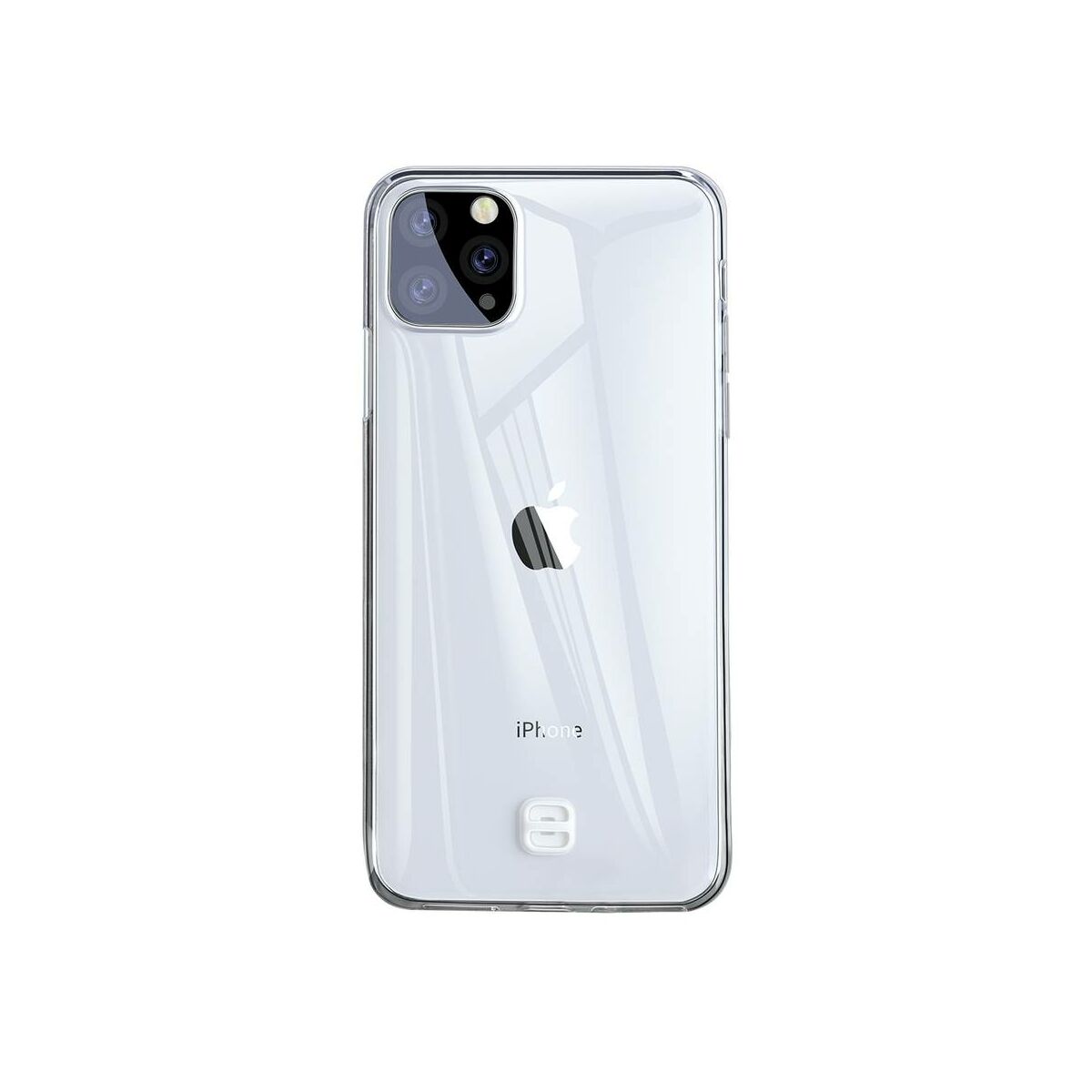 Kép 2/8 - Baseus iPhone 11 Pro tok, átlátszó Key Phone, átlátszó (WIAPIPH58S-QA02)