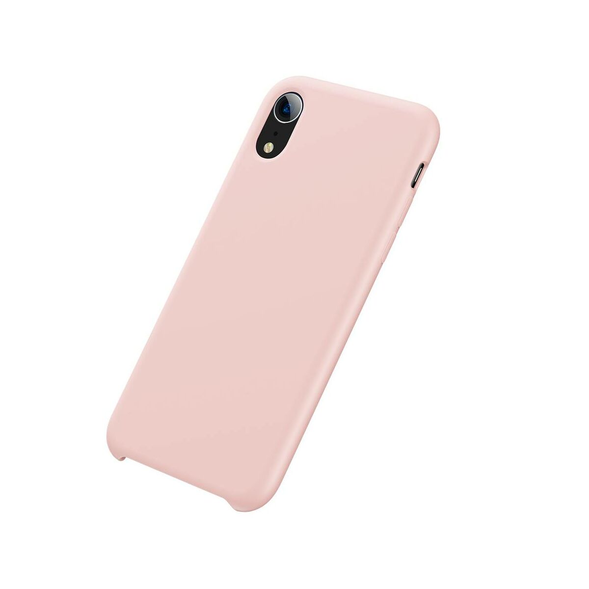 Kép 4/8 - Baseus iPhone XR tok, Original LSR, rózsaszín (WIAPIPH61-ASL04)