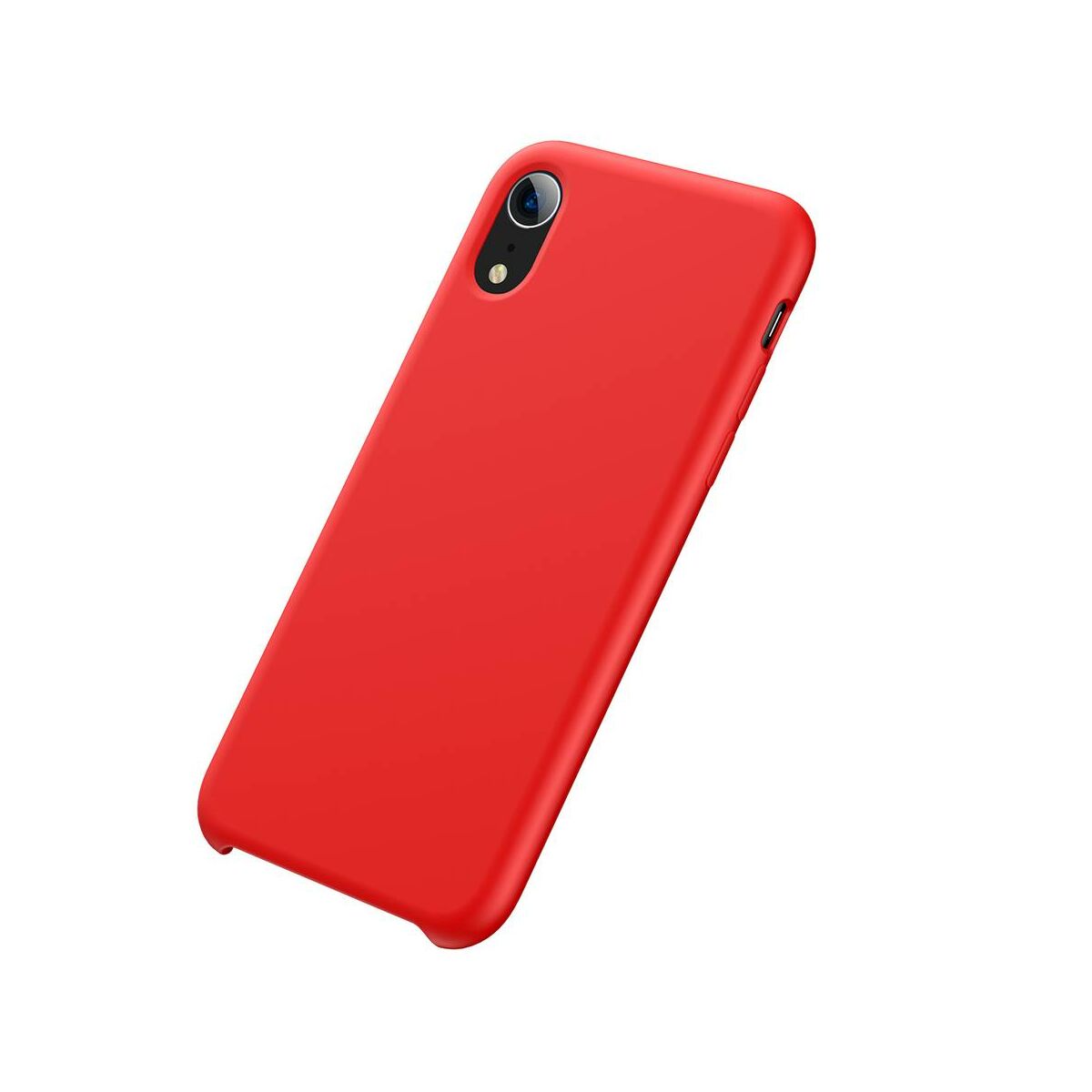 Kép 4/8 - Baseus iPhone XR tok, Original LSR, piros (WIAPIPH61-ASL09)