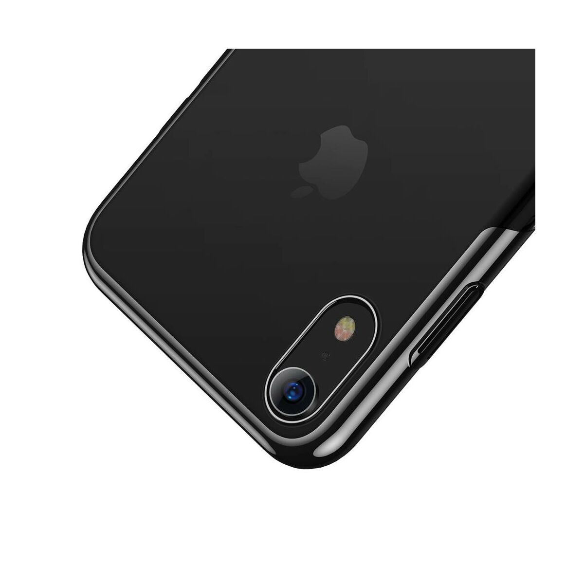 Kép 4/8 - Baseus iPhone XR tok, Glitter, fekete (WIAPIPH61-DW01)
