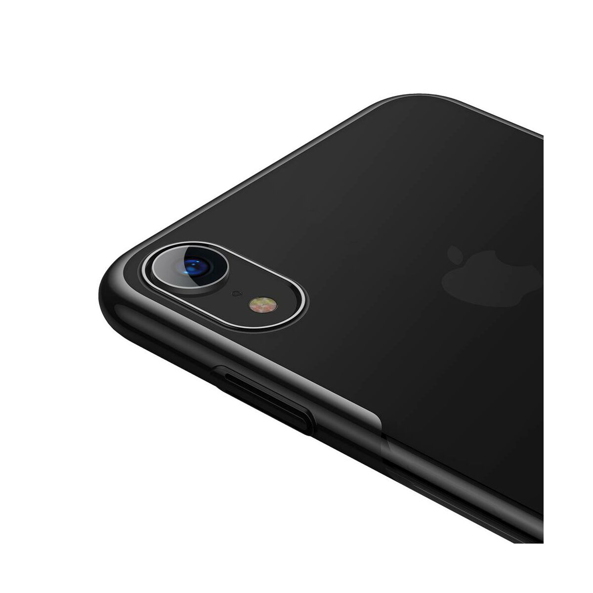 Kép 6/8 - Baseus iPhone XR tok, Glitter, fekete (WIAPIPH61-DW01)