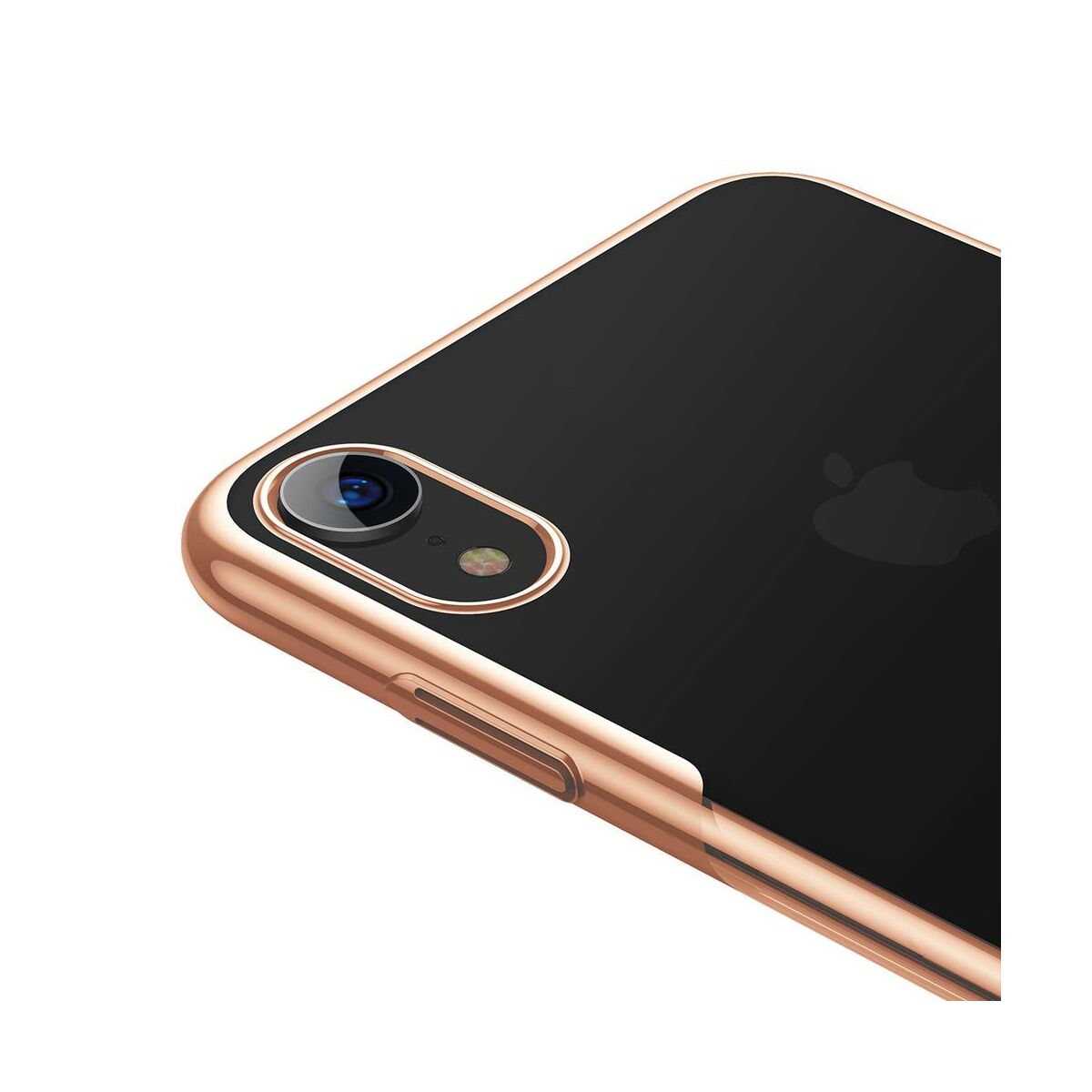 Baseus iPhone XR tok, Glitter, arany (WIAPIPH61-DW0V)
