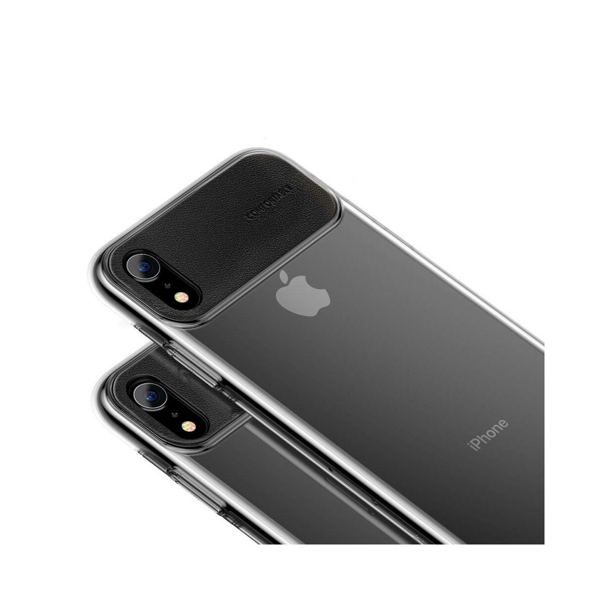 Kép 2/3 - Baseus iPhone XR tok, Comfortable, fekete (WIAPIPH61-SS01)