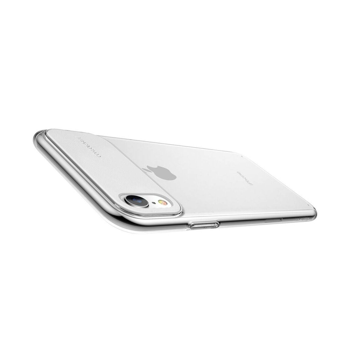 Kép 2/3 - Baseus iPhone XR tok, Comfortable, fehér (WIAPIPH61-SS02)