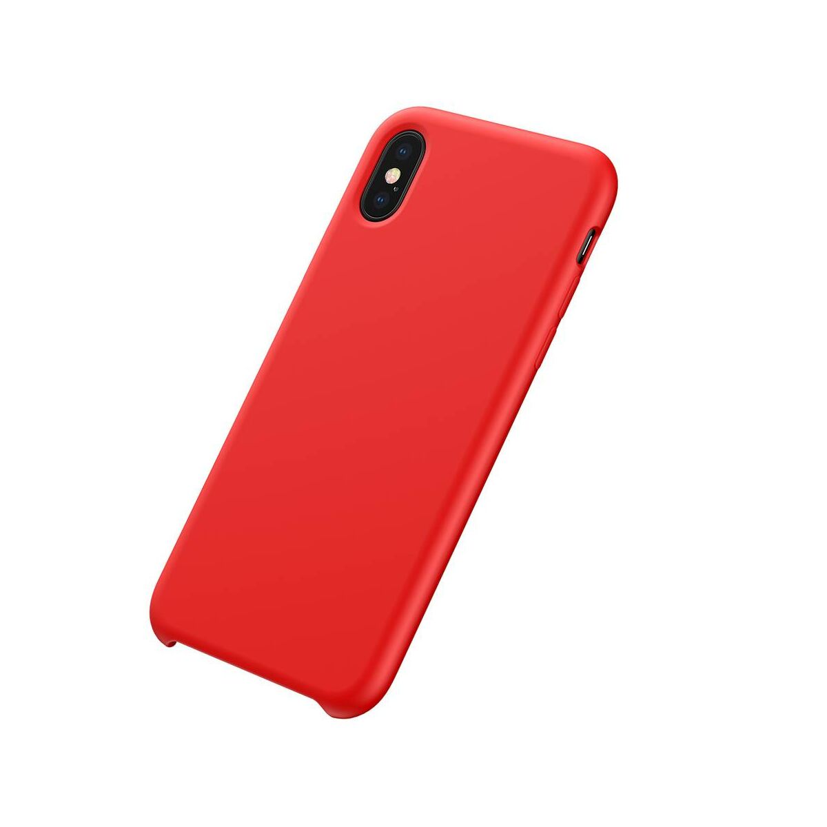 Kép 4/8 - Baseus iPhone XS Max tok, Original LSR, piros (WIAPIPH65-ASL09)