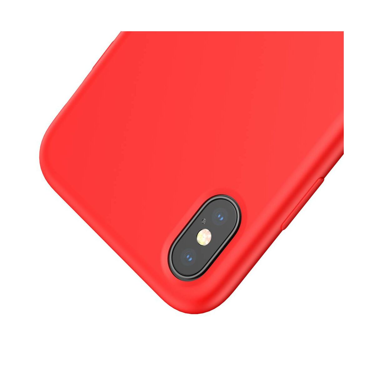 Kép 6/8 - Baseus iPhone XS Max tok, Original LSR, piros (WIAPIPH65-ASL09)