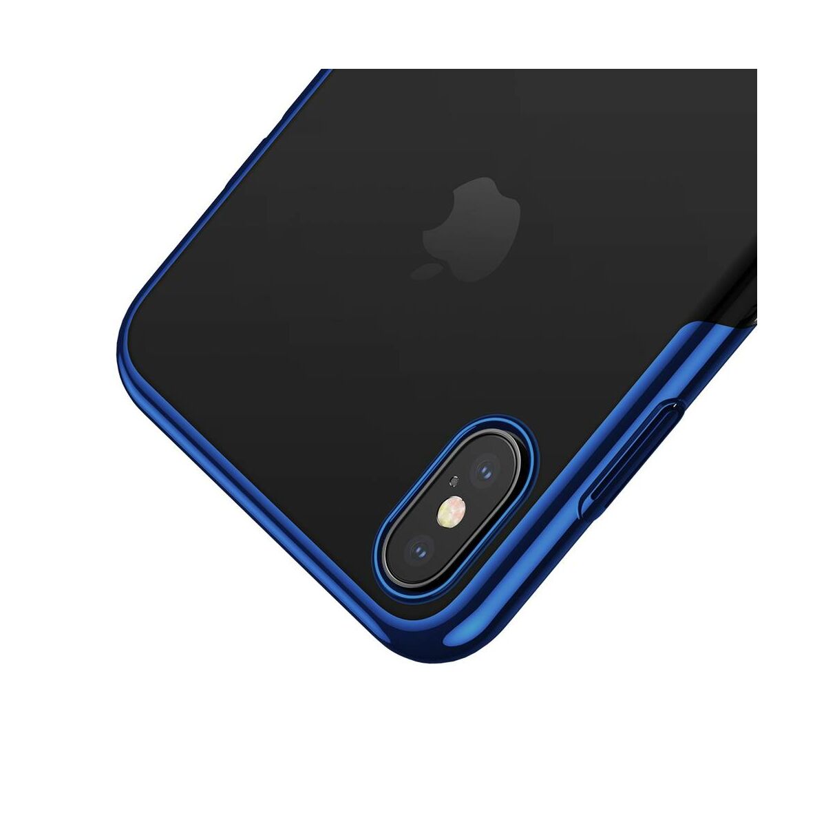 Kép 4/8 - Baseus iPhone XS Max tok, Glitter, kék (WIAPIPH65-DW03)