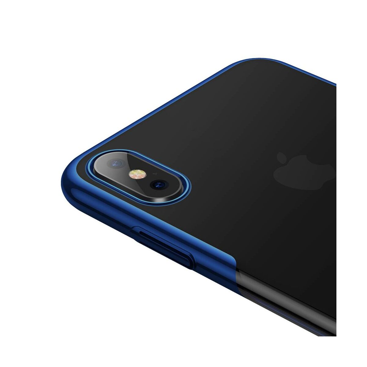 Kép 6/8 - Baseus iPhone XS Max tok, Glitter, kék (WIAPIPH65-DW03)