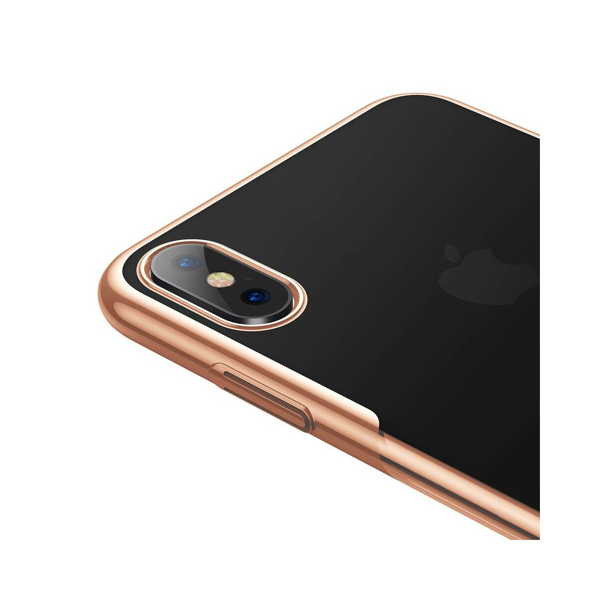 Baseus iPhone XS Max tok, Glitter, arany (WIAPIPH65-DW0V)