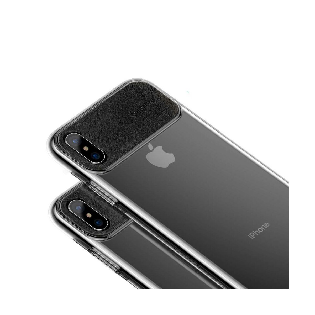 Kép 3/4 - Baseus iPhone XS Max tok, Comfortable, fekete (WIAPIPH65-SS01)
