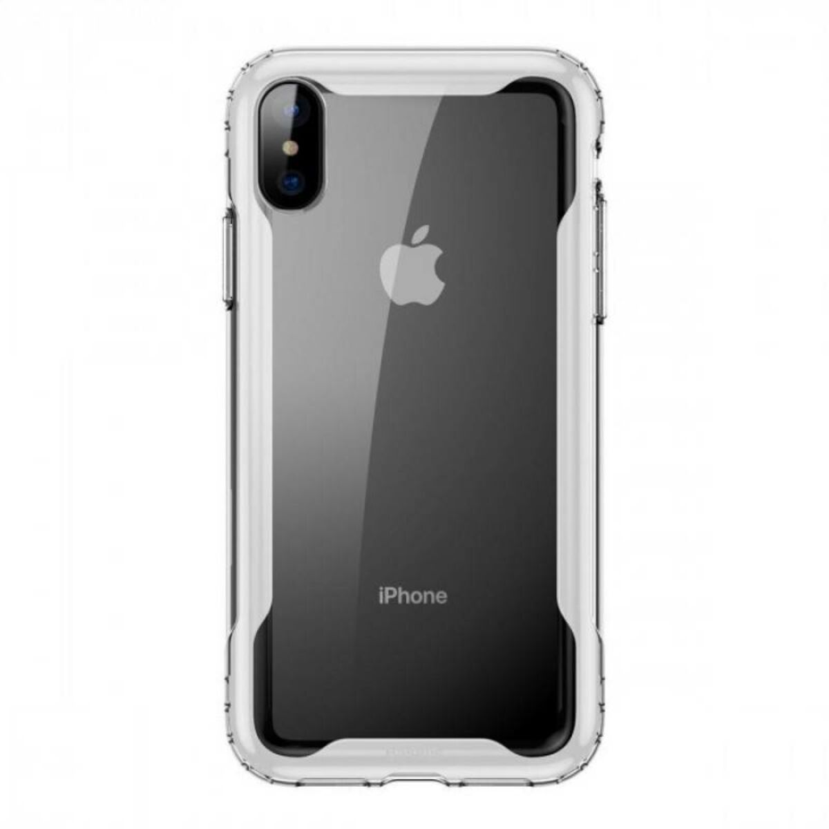 Baseus iPhone XS Max tok, Armor, fehér (WIAPIPH65-YJ02)