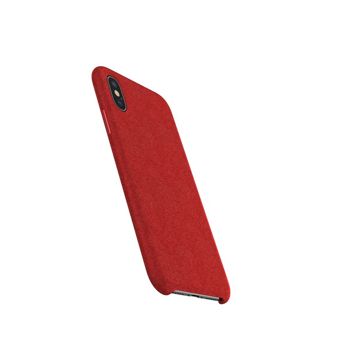 Baseus iPhone XS Max tok, Original Super Fiber, csúszásmentes, piros (WIAPIPH65-YP09)