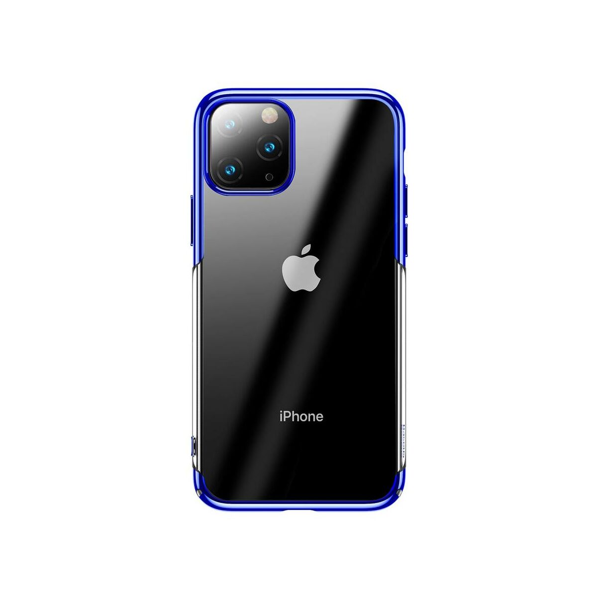 Kép 2/13 - Baseus iPhone 11 Pro Max tok, Glitter, kék (WIAPIPH65S-DW03)