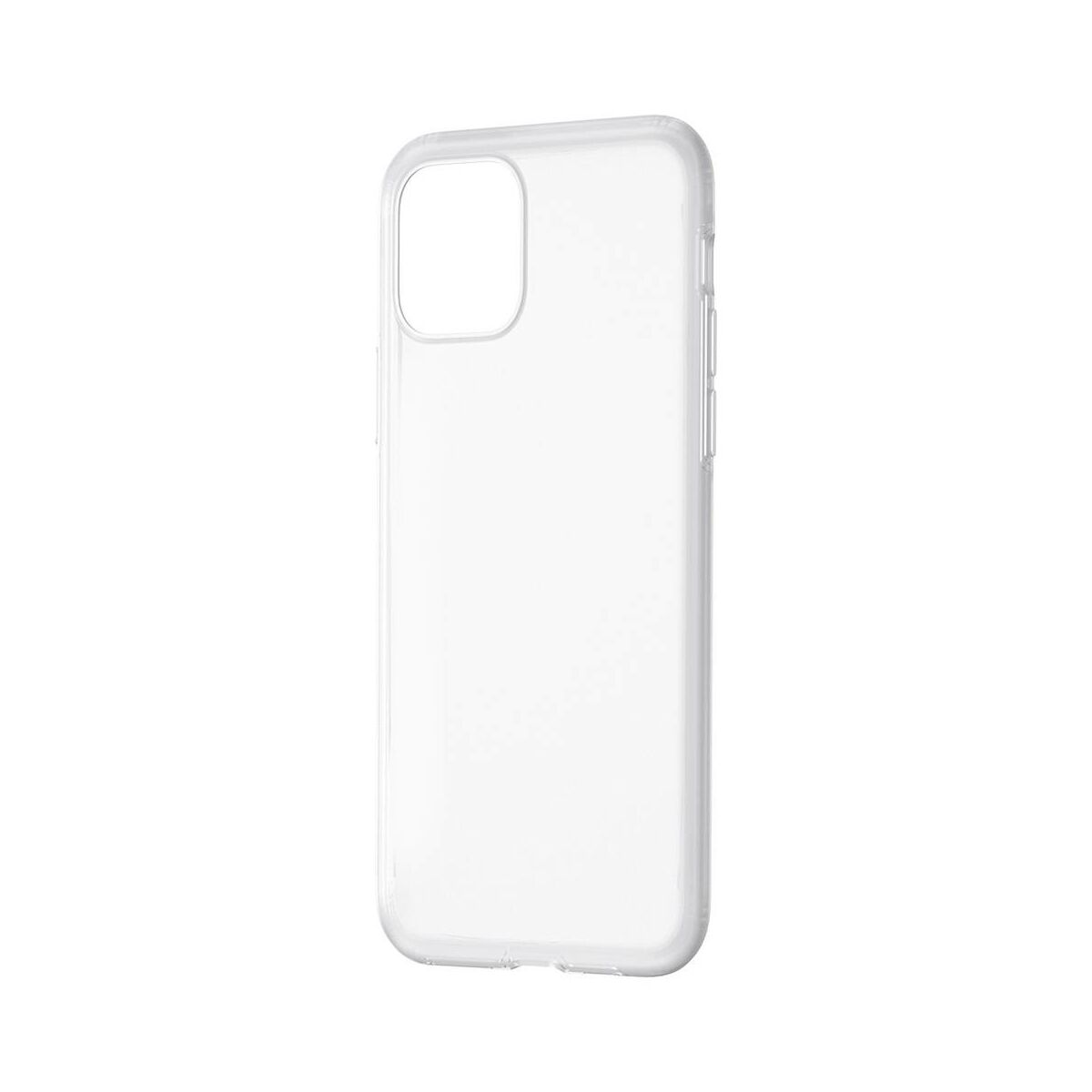Kép 3/13 - Baseus iPhone 11 Pro Max tok, Jelly Liquid Silica Gel Protective, átlátszó fehér (WIAPIPH65S-GD02)
