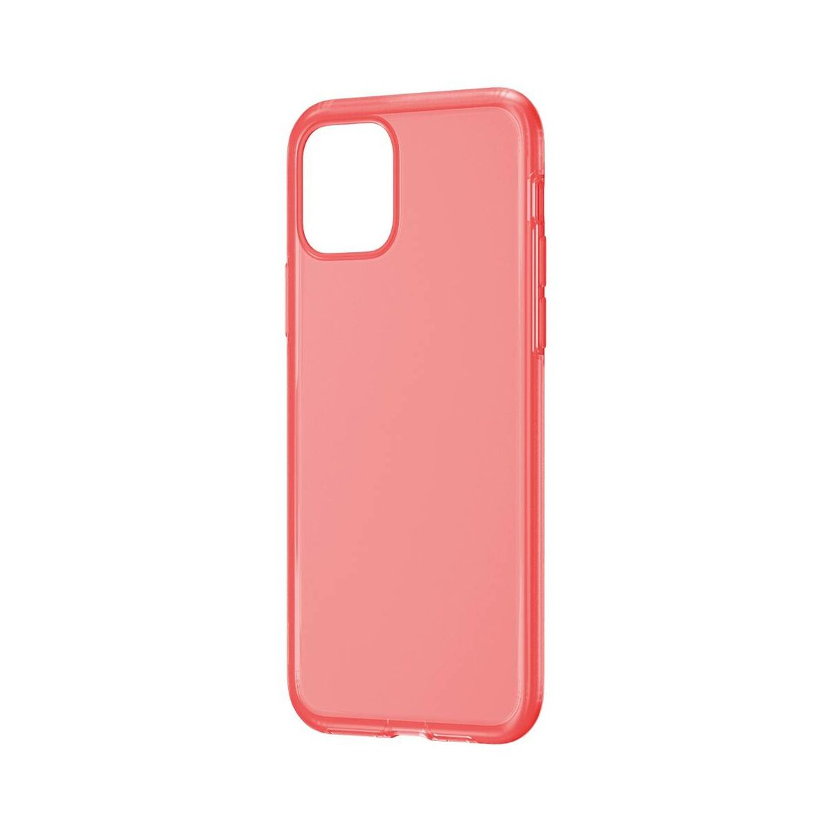 Kép 3/13 - Baseus iPhone 11 Pro Max tok, Jelly Liquid Silica Gel Protective, átlátszó piros (WIAPIPH65S-GD09)