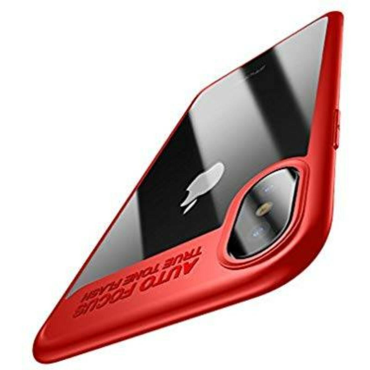 Kép 5/6 - Baseus iPhone 8/7 tok, Sutok, Thin, piros (WIAPIPH7-SB09)
