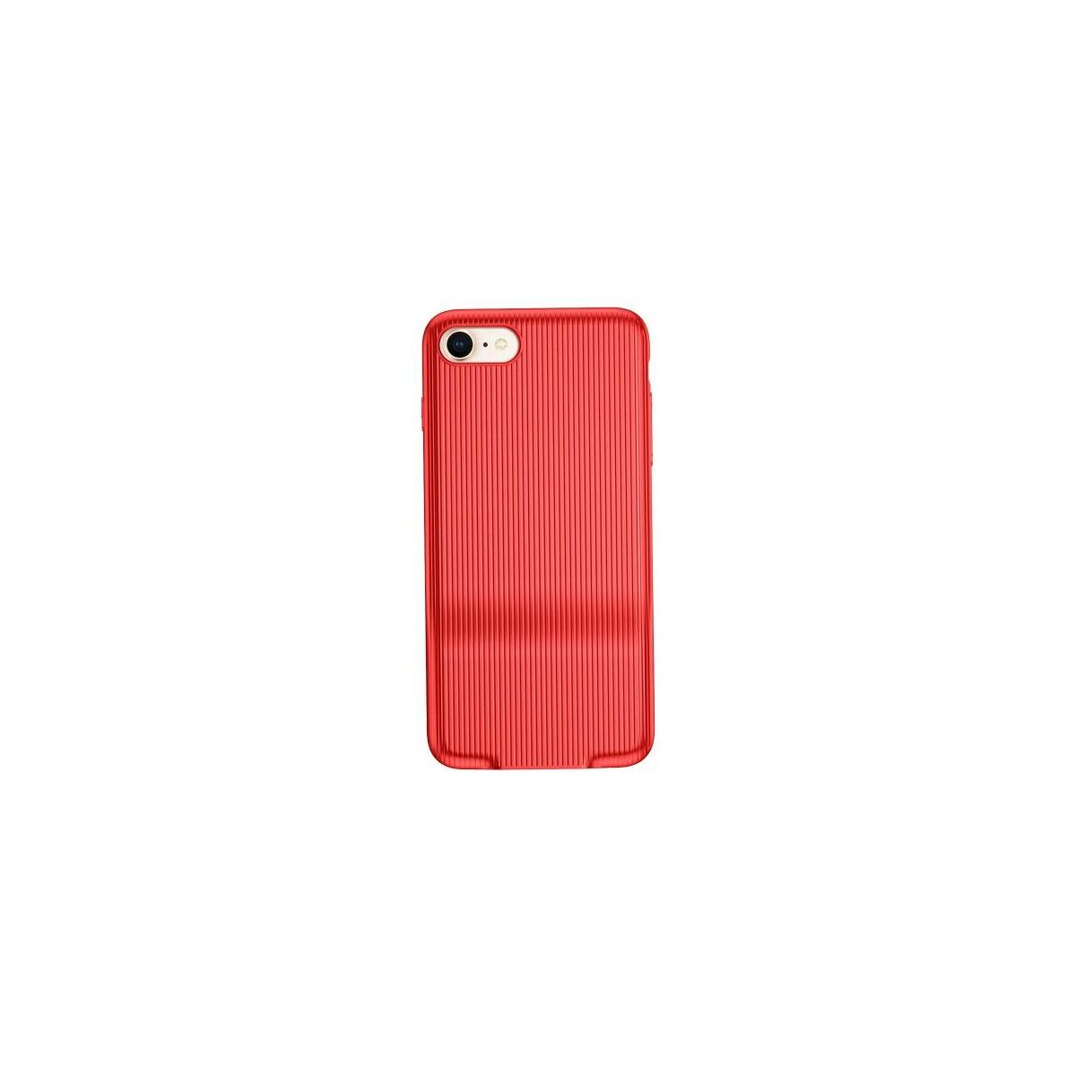 Kép 2/6 - Baseus iPhone 8/7 Audio tok, piros (WIAPIPH8N-VI09)