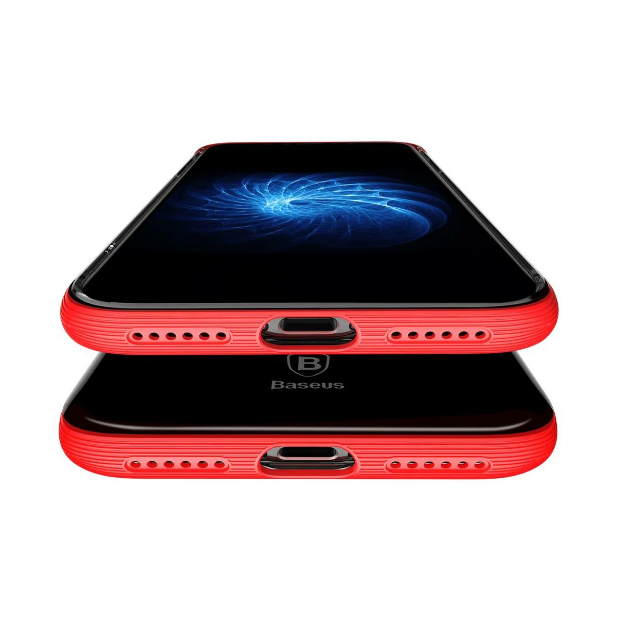 Baseus iPhone X/XS tok, Armor, piros (WIAPIPHX-YJ09)