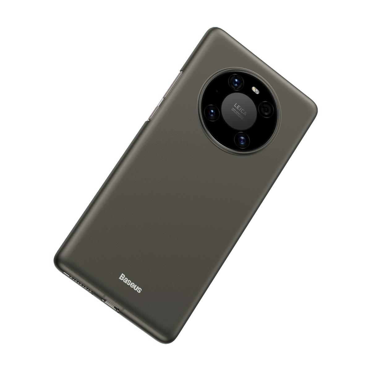 Kép 11/15 - Baseus Huawei Mate 40 tok, Wing, fekete (WIHWMATE40-01)