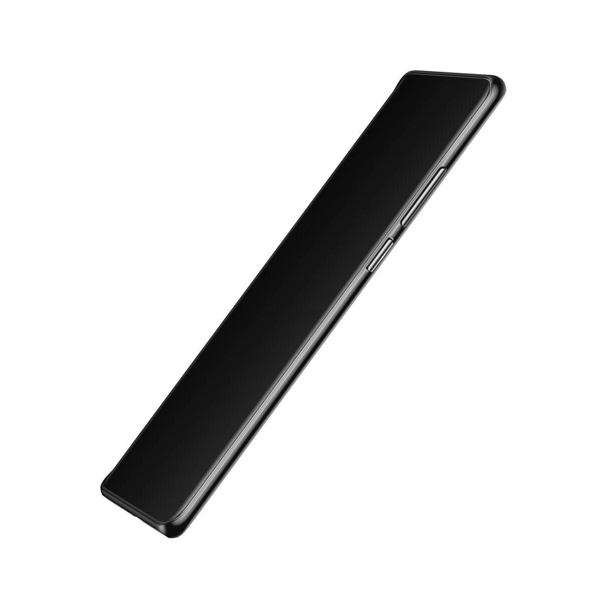 Kép 5/8 - Baseus Huawei P30 tok, Wing, átlátszó fekete (WIHWP30-01)