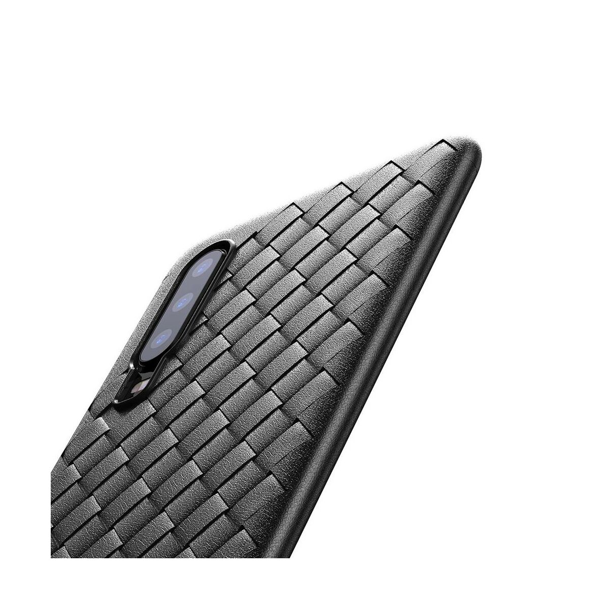 Baseus Huawei P30 tok, Weaving, fekete (WIHWP30-BV01)