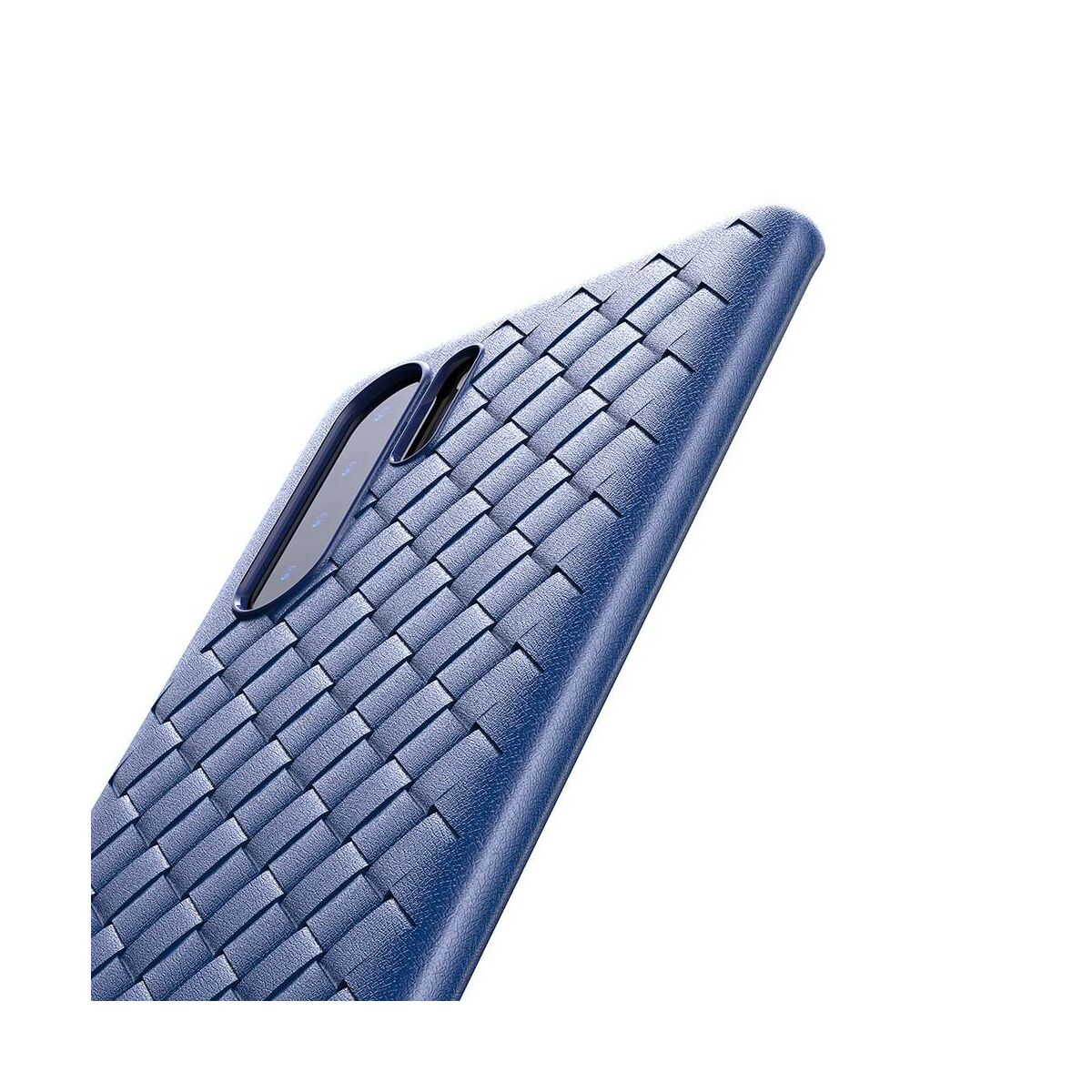 Kép 3/10 - Baseus Huawei P30 tok, Weaving, kék (WIHWP30-BV03)