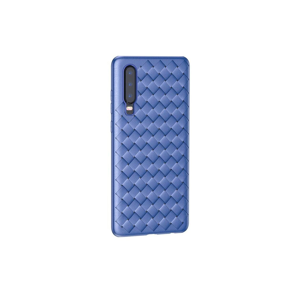 Kép 5/10 - Baseus Huawei P30 tok, Weaving, kék (WIHWP30-BV03)
