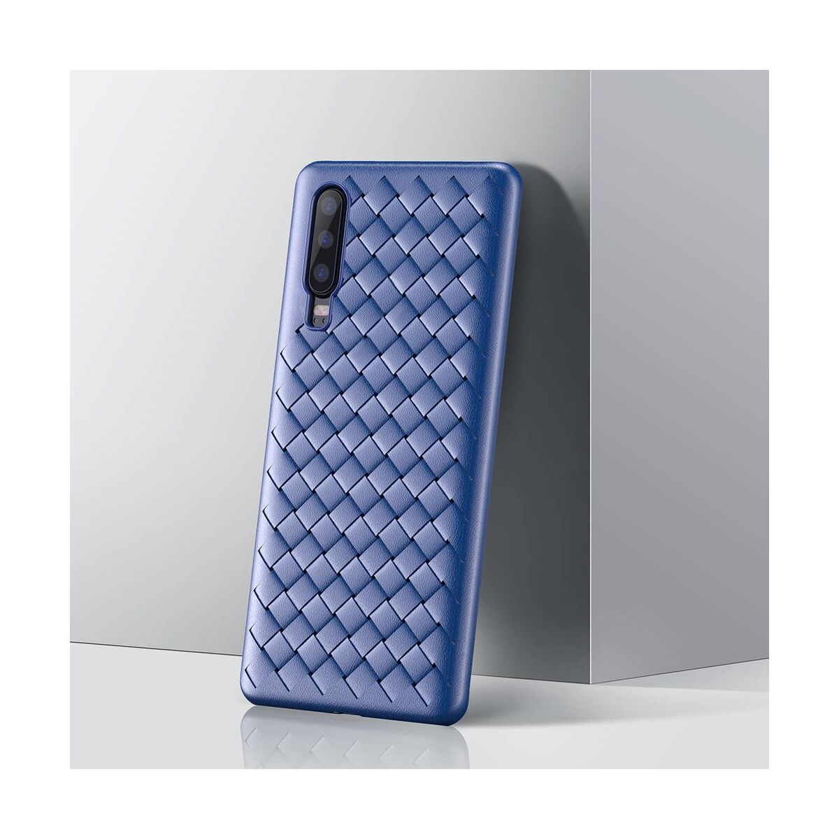 Baseus Huawei P30 tok, Weaving, kék (WIHWP30-BV03)