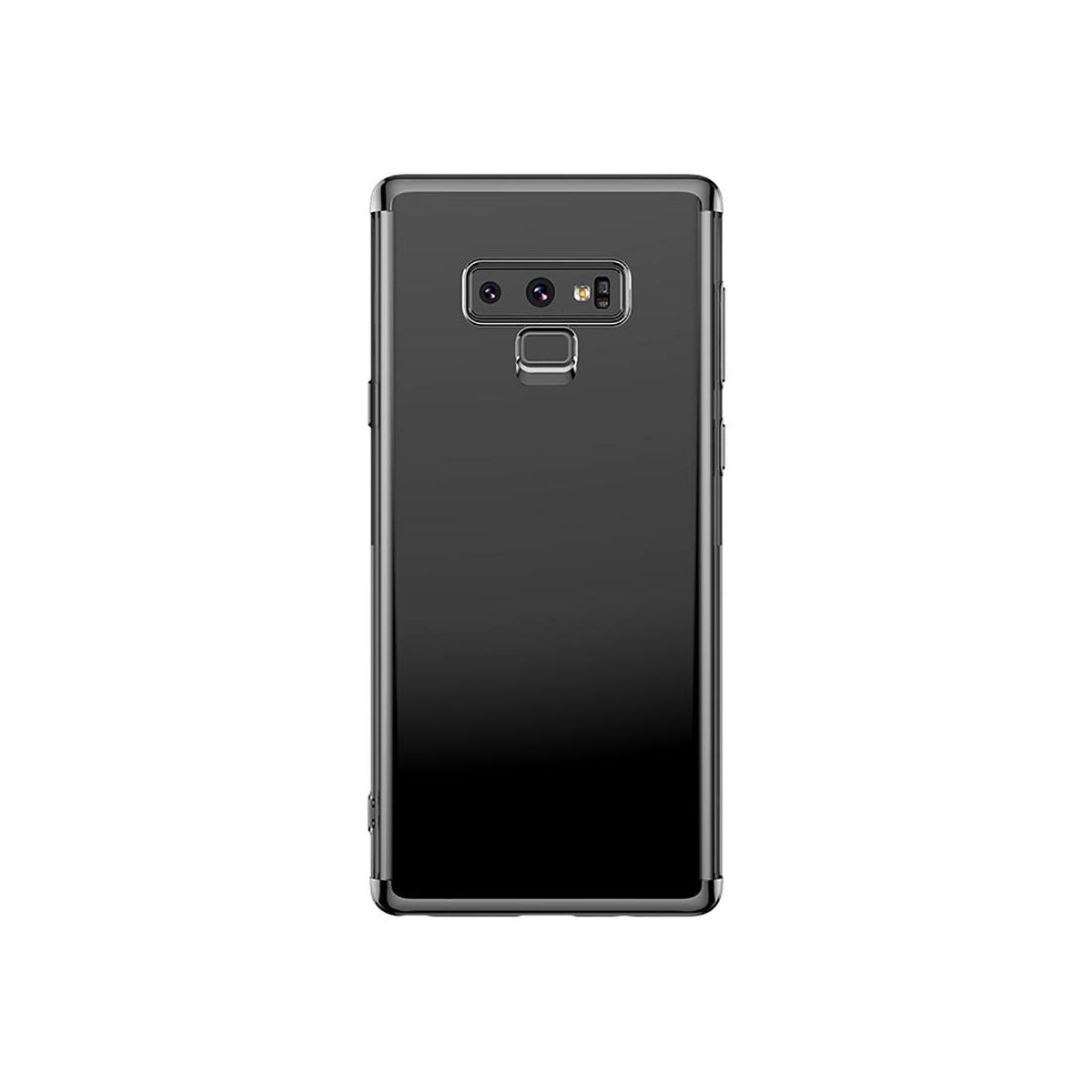 Kép 2/9 - Baseus Samsung Note 9 tok, Shining, fekete (WISANOTE9-MD01)