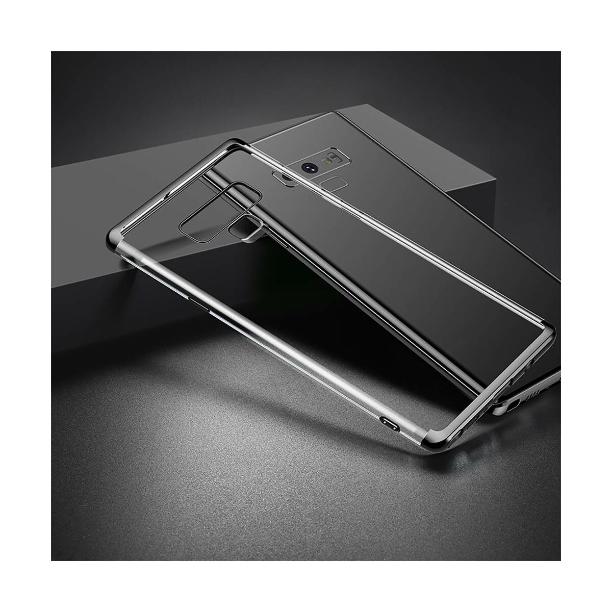 Baseus Samsung Note 9 tok, Shining, fekete (WISANOTE9-MD01)