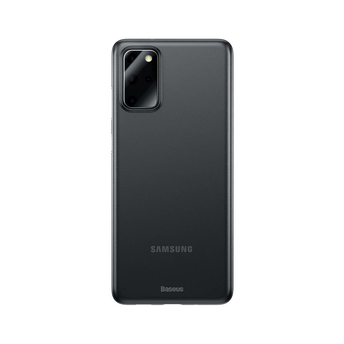 Kép 2/13 - Baseus Samsung S20 Plus tok, Wing, fekete (WISAS20P-01)
